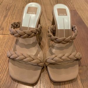 Dolce Vita Tan Heels - WORN TWICE